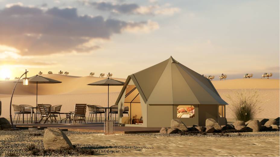 长丰县露营酒店帐篷厂家