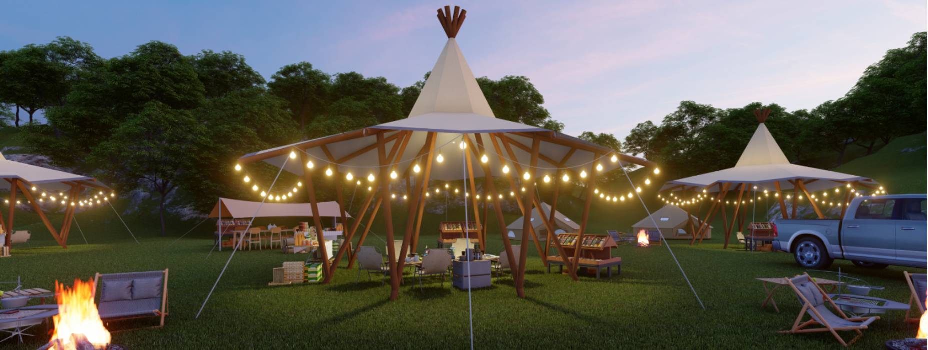 长丰县露营帐篷酒店厂家